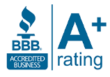 BBB Accredited Business | A+ rating